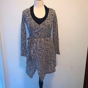 Ya Cardigan W/Optional Tie, S